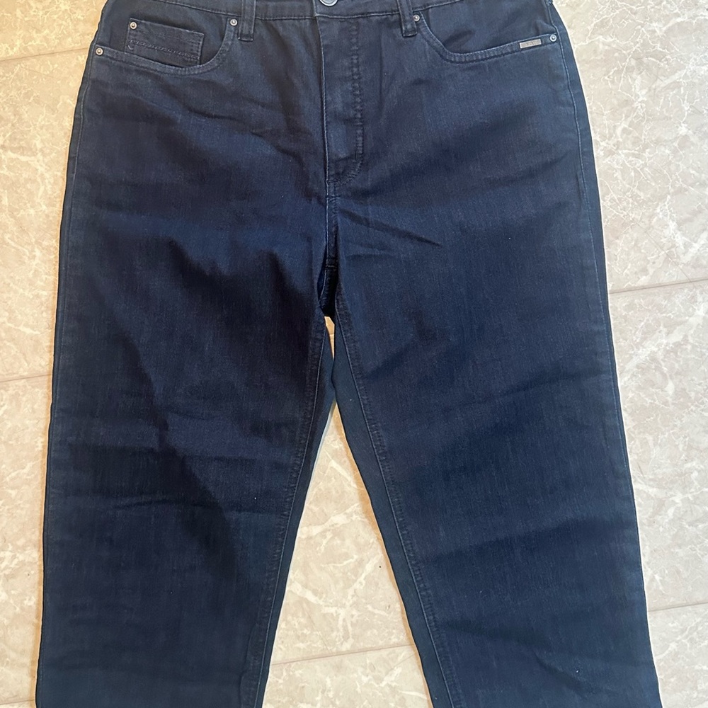 NWT FDJ Capri jean size 10 - Picture 3 of 5